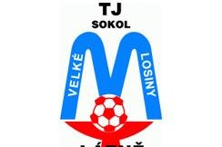 TJ Sokol Velké Losiny - TJ Tatran Litovel 3:0 (1:0)